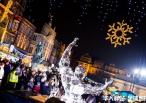 投票给波兹南圣诞市场，新年波兰旅游